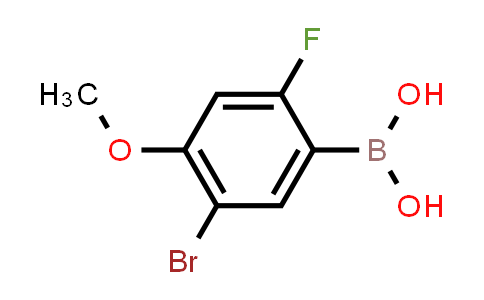 5-Bromo-2-fluoro-4-methoxyphenylboronic acid
