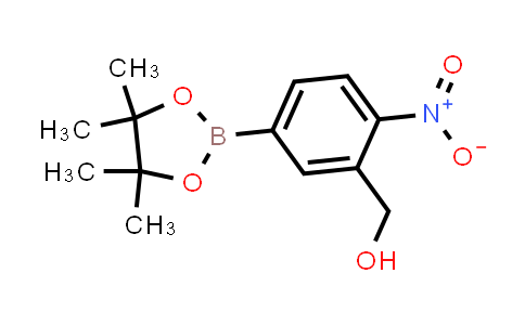 [2-Nitro-5-(tetramethyl-1,3,2-dioxaborolan-2-yl)phenyl]methanol