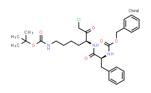 Z-Phe-Lys(Boc)-COCH2Cl