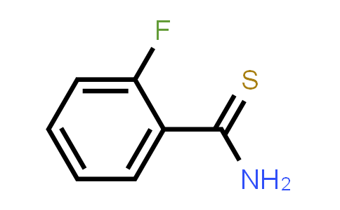 2-fluorobenzene-1-carbothioamide