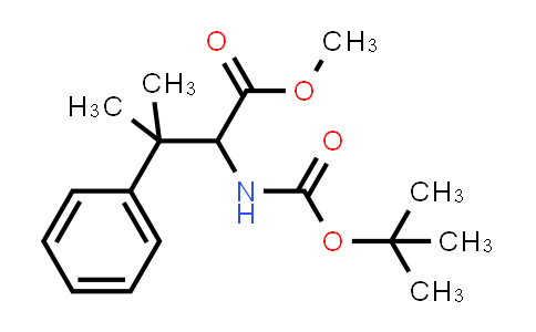2-((叔丁氧羰基)氨基)-3-甲基-3-苯基丁酸甲酯