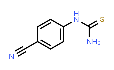 4-Cyanophenylthiourea