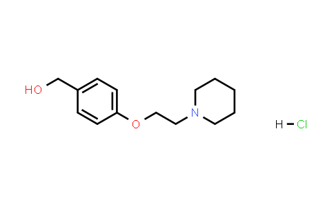 (4-(2-(Piperidin-1-yl)ethoxy)phenyl)methanol hydrochloride