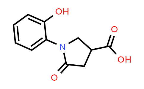 1-(2-Hydroxyphenyl)-5-oxo-3-pyrrolidinecarboxylic acid