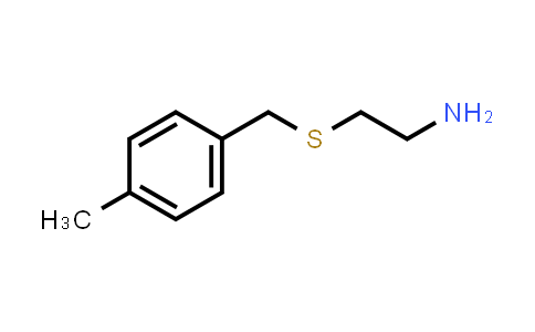 2-((4-Methylbenzyl)thio)ethanamine