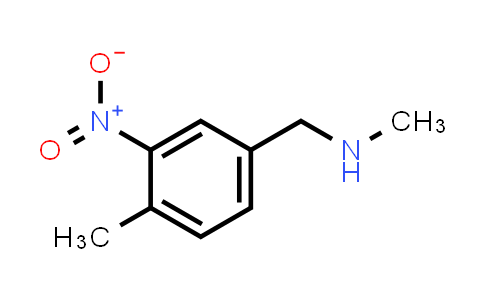 N-甲基-1-(4-甲基-3-硝基苯基)甲胺