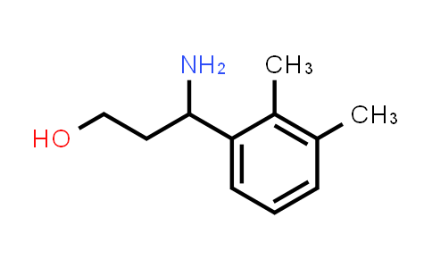 3-氨基-3-(2,3-二甲基苯基)丙-1-醇