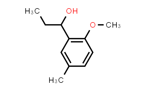 1-(2-甲氧基-5-甲基苯基)丙烷-1-醇