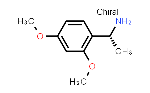 (1R)-1-(2,4-Dimethoxyphenyl)ethan-1-amine