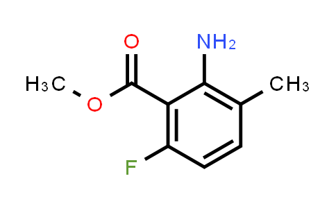 Methyl 2-amino-6-fluoro-3-methylbenzoate