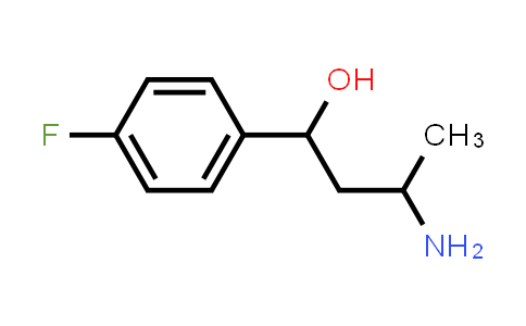 3-Amino-1-(4-fluorophenyl)butan-1-ol