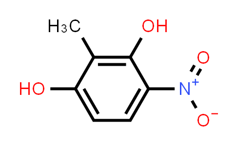 2-Methyl-4-nitrobenzene-1,3-diol