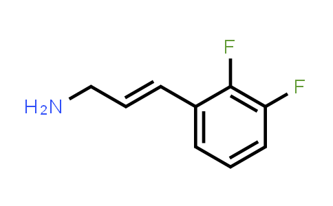 3-(2,3-Difluorophenyl)prop-2-en-1-amine