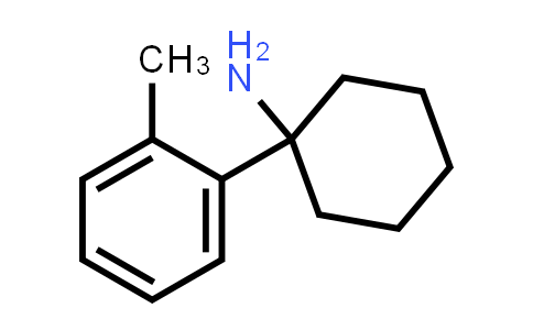 1-(2-Methylphenyl)cyclohexan-1-amine