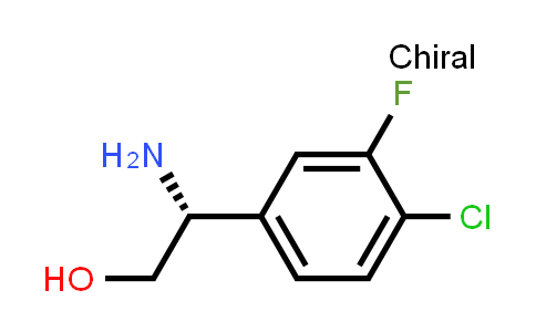 (r)-2-Amino-2-(4-chloro-3-fluorophenyl)ethan-1-ol