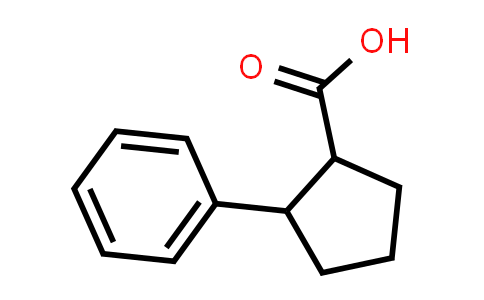 2-苯基环戊烷-1-羧酸