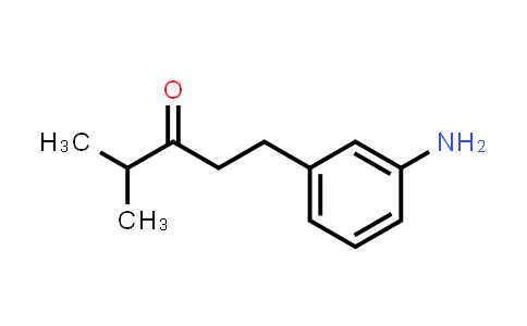 1-(3-氨基苯基)-4-甲基戊烷-3-酮
