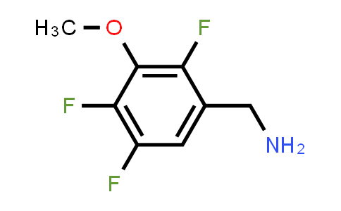 (2,4,5-三氟-3-甲氧基苯基)甲胺