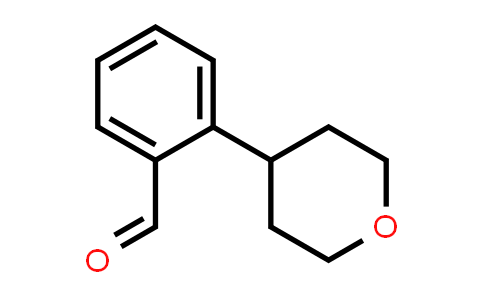 2-(Tetrahydro-2h-pyran-4-yl)benzaldehyde