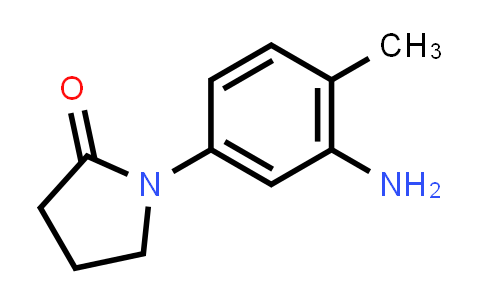 1-(3-氨基-4-甲基苯基)吡咯烷-2-酮