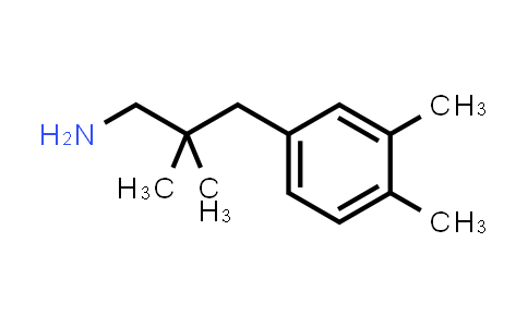 3-(3,4-Dimethylphenyl)-2,2-dimethylpropan-1-amine