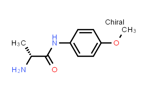 (R)-2-Amino-N-(4-methoxyphenyl)propanamide