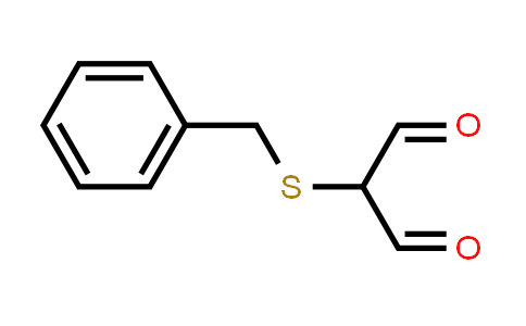2-(Benzylsulfanyl)propanedial