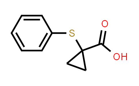 1-(Phenylsulfanyl)cyclopropane-1-carboxylic acid