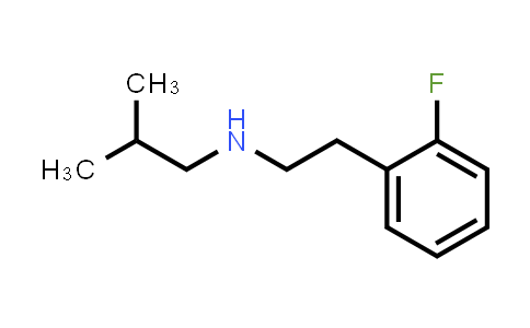 N-(2-氟苯乙基)-2-甲基丙烷-1-胺