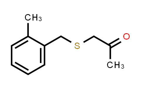 1-((2-Methylbenzyl)thio)propan-2-one