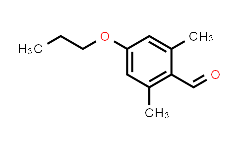 2,6-Dimethyl-4-propoxybenzaldehyde