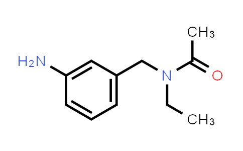 n-[(3-aminophenyl)methyl]-n-ethylacetamide