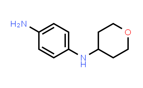 1-n-(Oxan-4-yl)benzene-1,4-diamine
