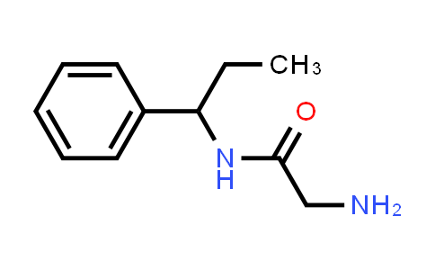 2-氨基-N-(1-苯基丙基)乙酰胺