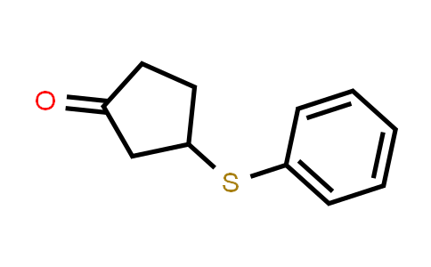 3-(Phenylthio)cyclopentan-1-one