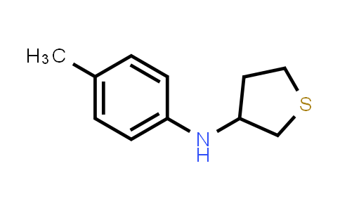n-(P-tolyl)tetrahydrothiophen-3-amine