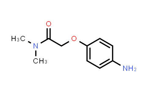 2-(4-氨基苯氧基)-n,n-二甲基乙酰胺
