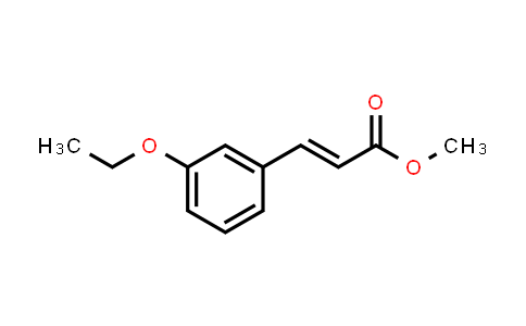Methyl (E)-3-(3-ethoxyphenyl)acrylate