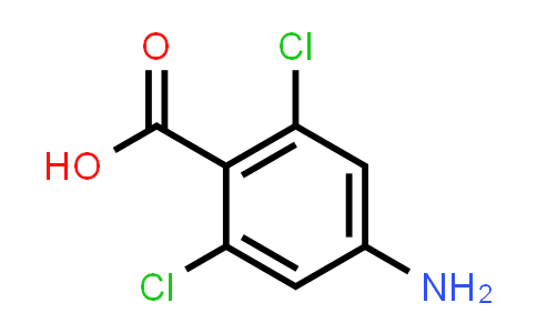4-氨基-2,6-二氯苯甲酸