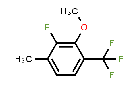 2-氟-3-甲氧基-1-甲基-4-(三氟甲基)苯