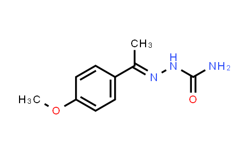 2-(1-(4-Methoxyphenyl)ethylidene)hydrazine-1-carboxamide