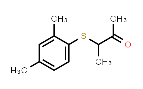 3-((2,4-Dimethylphenyl)thio)butan-2-one