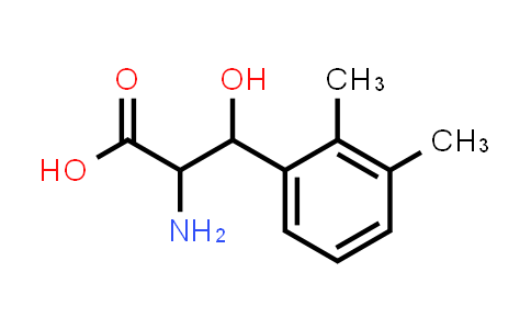2-Amino-3-(2,3-dimethylphenyl)-3-hydroxypropanoic acid