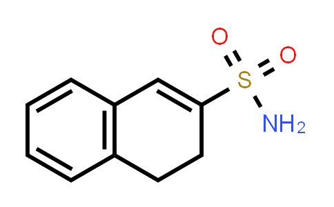 3,4-dihydronaphthalene-2-sulfonamide