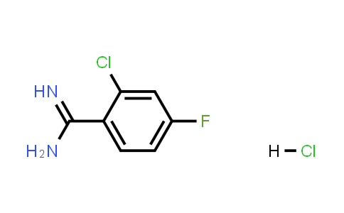 2-氯-4-氟苯甲酰胺盐酸盐