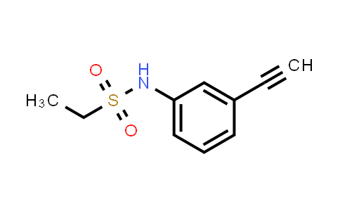 n-(3-Ethynylphenyl)ethanesulfonamide