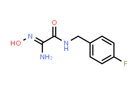 n-[(4-氟苯基)甲基]-1-(n'-羥基氨基甲酰)甲酰胺
