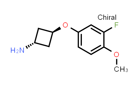 反式-3-(3-氟-4-甲氧基-苯氧基)环丁胺