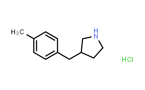 3-(4-Methylbenzyl)pyrrolidinehydrochloride