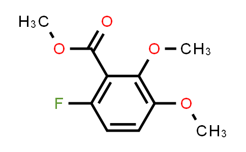 2,3-二甲氧基-6-氟苯甲酸甲酯